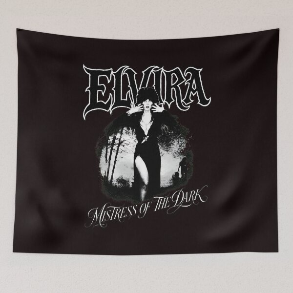 Item preview, Elvira Mistress of the Dark Forest designed and sold by FosterSheila81.