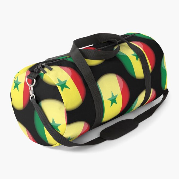 Item preview, Senegalese 3D Round Flag Statement Art for Supporters designed and sold by YAZ.