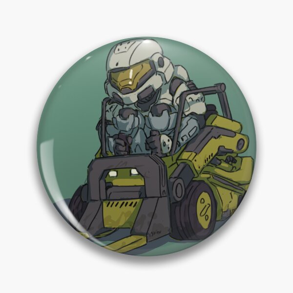 Item preview, Noble Forklift Certified designed and sold by BFoxArtAnim.