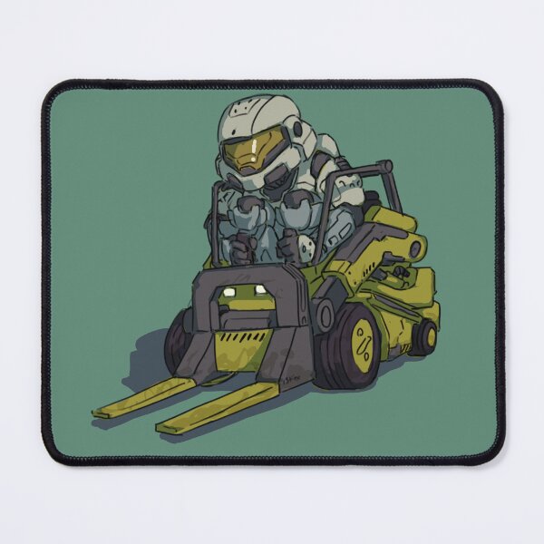 Item preview, Noble Forklift Certified designed and sold by BFoxArtAnim.