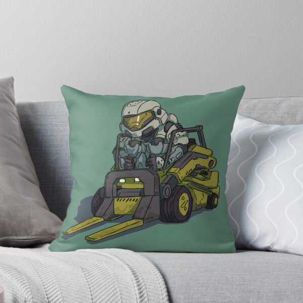 Item preview, Noble Forklift Certified designed and sold by BFoxArtAnim.