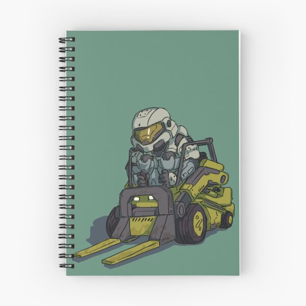 Item preview, Noble Forklift Certified designed and sold by BFoxArtAnim.