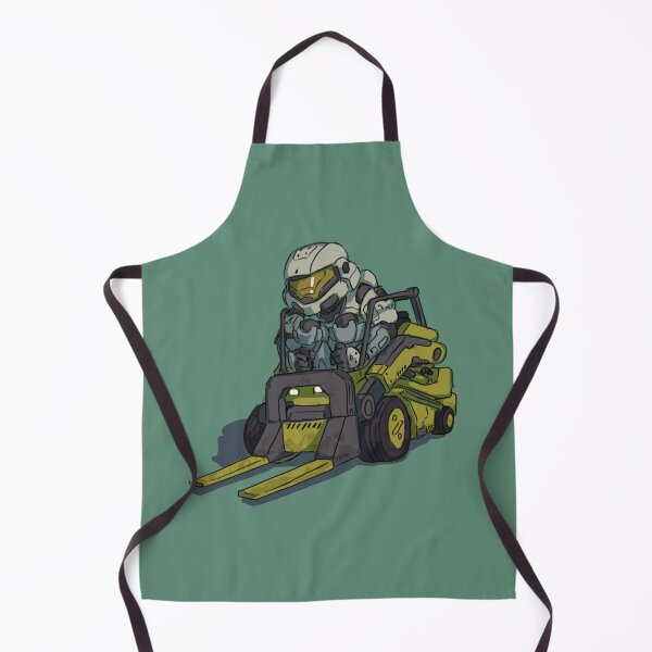 Item preview, Noble Forklift Certified designed and sold by BFoxArtAnim.