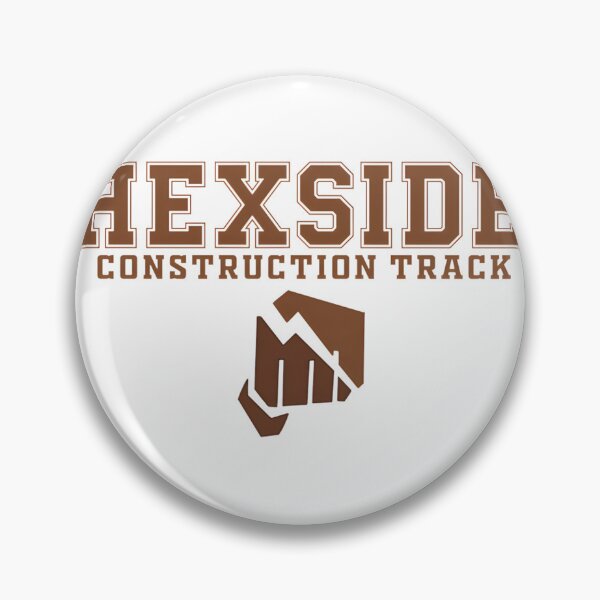 Item preview, Hexside Construction Track Geometric Industrial Design designed and sold by Steeven-Y.