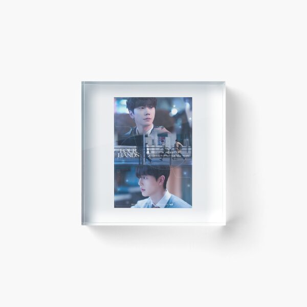 Item preview, Four Hands, Two Sonatas - Song Kang and Lee jun-young designed and sold by LittleKspot.