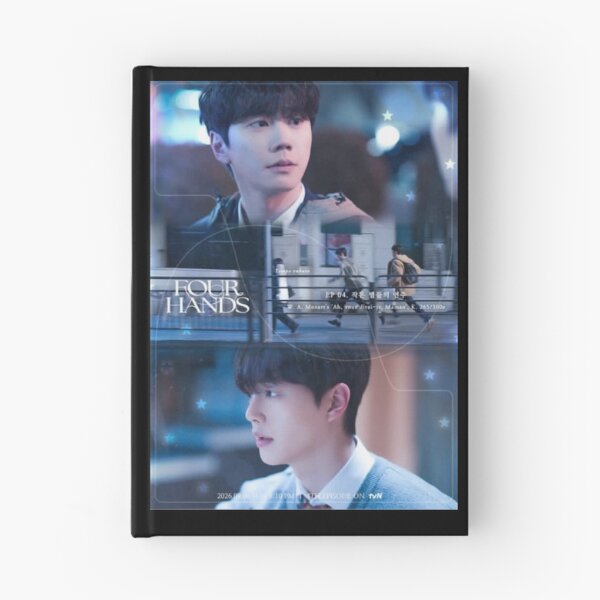 Item preview, Four Hands, Two Sonatas - Song Kang and Lee jun-young designed and sold by LittleKspot.
