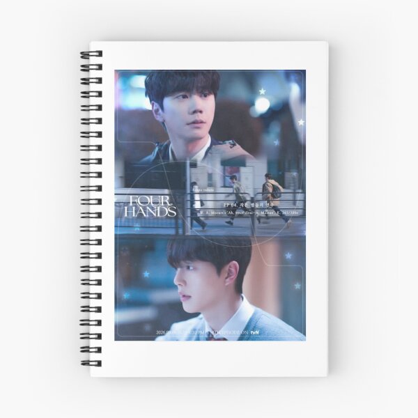 Item preview, Four Hands, Two Sonatas - Song Kang and Lee jun-young designed and sold by LittleKspot.