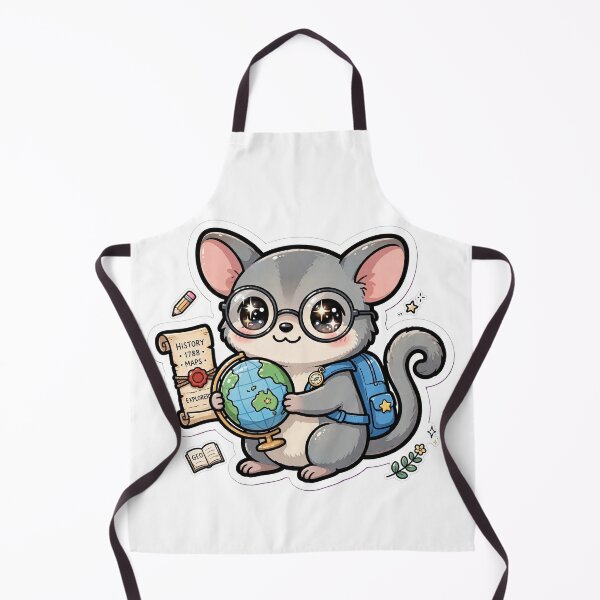 Item preview, Kawaii History Sugar Glider Explorer Globe designed and sold by Wildlife-Walk.