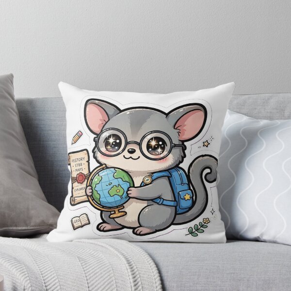 Item preview, Kawaii History Sugar Glider Explorer Globe designed and sold by Wildlife-Walk.