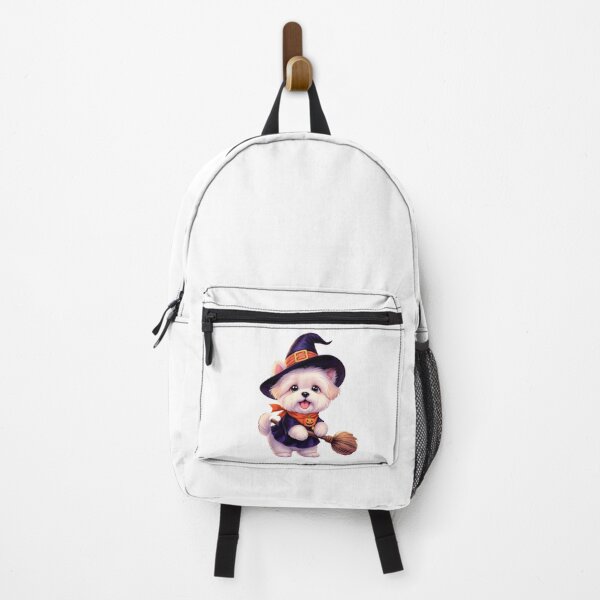 Item preview, Cute Halloween Maltese Dog Art designed and sold by Kedspicedesign.
