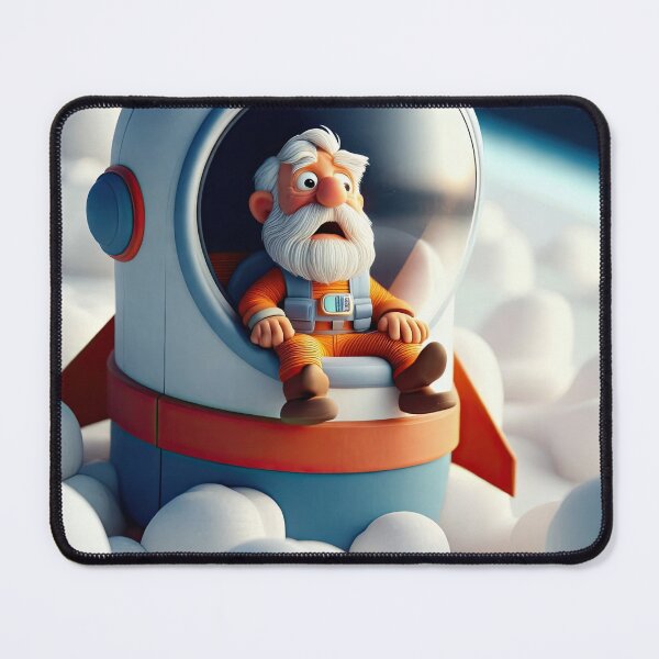 Item preview, Old Fart as an Astronaut designed and sold by Colin Bentham.