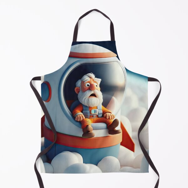 Item preview, Old Fart as an Astronaut designed and sold by Colin Bentham.