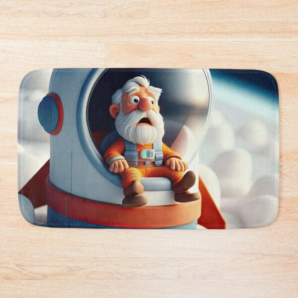Item preview, Old Fart as an Astronaut designed and sold by Colin Bentham.