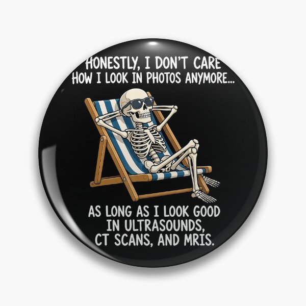 Item preview, Funny Skeleton Beach Chair designed and sold by smiadraspi.