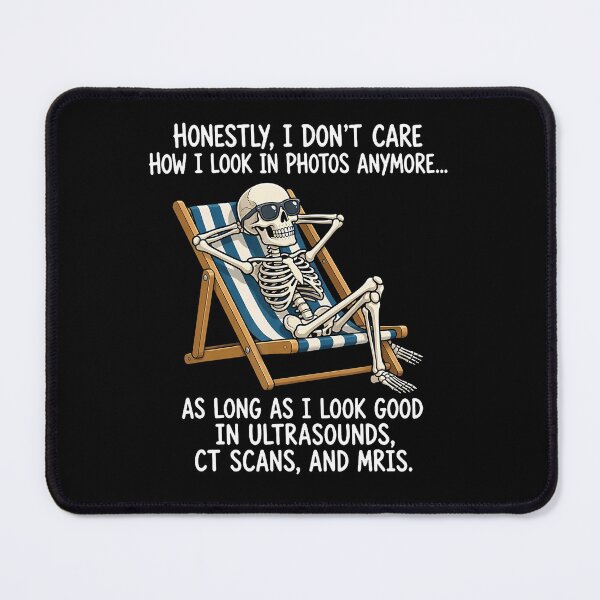 Item preview, Funny Skeleton Beach Chair designed and sold by smiadraspi.