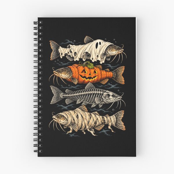 Item preview, Halloween Catfish Ghost Pumpkin Skeleton Mummy Costume designed and sold by alanxgoldberger.