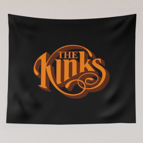Item preview, The Kinks Lettering T-Shirt designed and sold by neesegddenep.