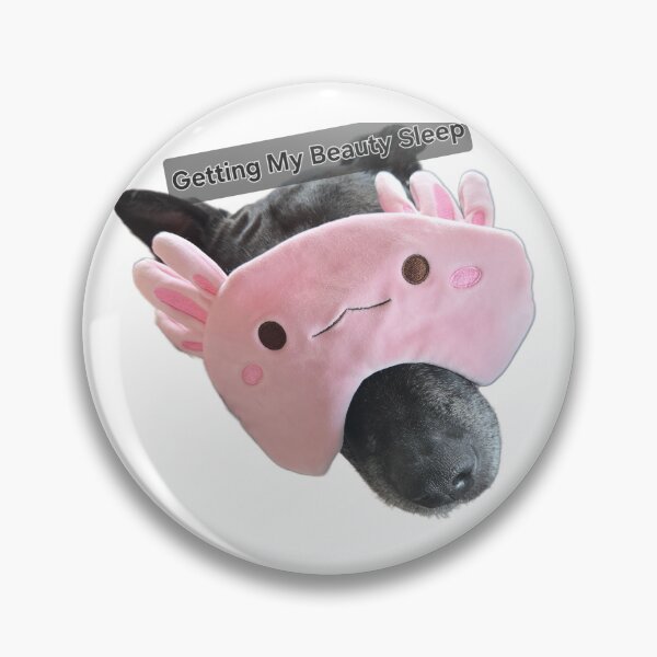 Item preview, Sleepy Dog in Mask designed and sold by SamanthaDawn94.