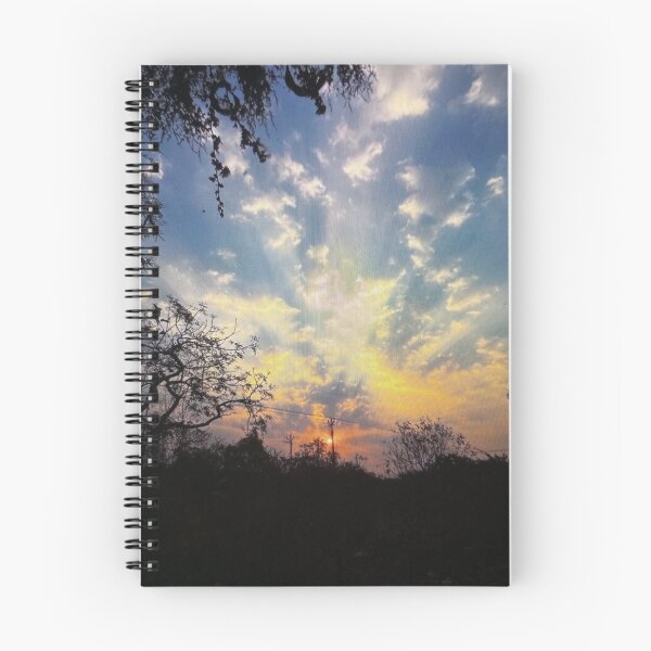 Item preview, Sunset Through Silhouetted Trees designed and sold by Seriseordon.