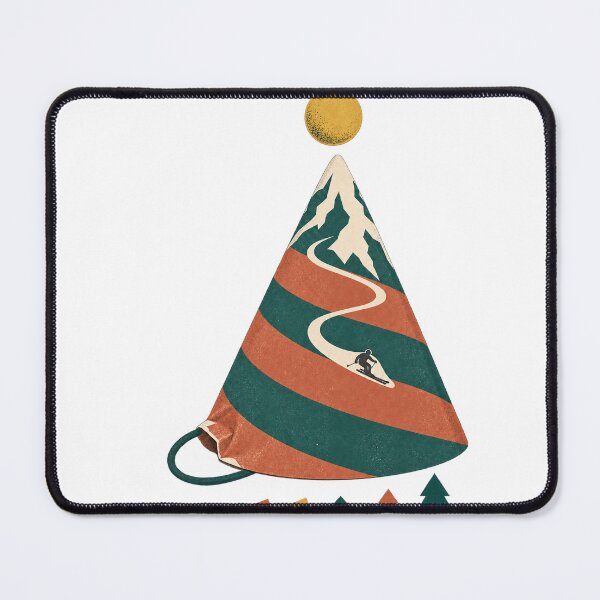 Item preview, Party Hat Mountain - Surreal Winter Escape designed and sold by Fawn Crafts.