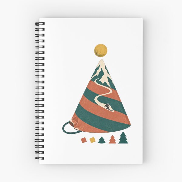 Item preview, Party Hat Mountain - Surreal Winter Escape designed and sold by Fawn Crafts.