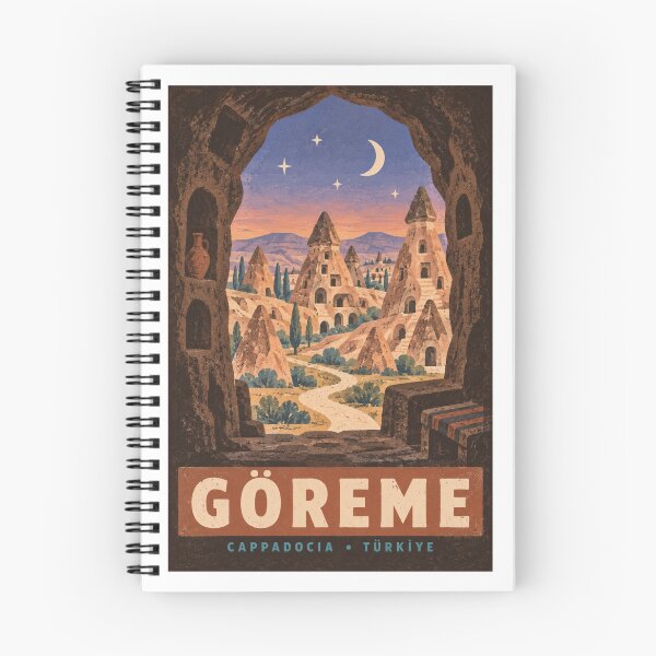 Item preview, Göreme - Cappadocia - Türkiye designed and sold by GoodOldVintage.