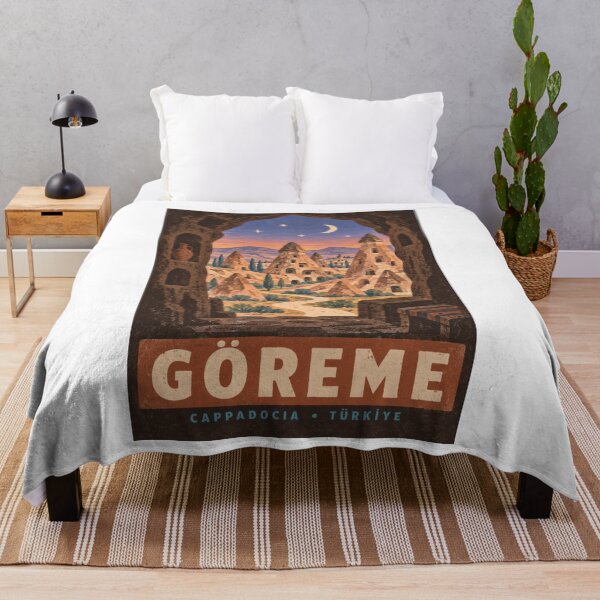Item preview, Göreme - Cappadocia - Türkiye designed and sold by GoodOldVintage.
