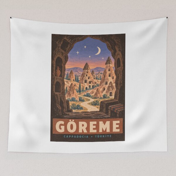 Item preview, Göreme - Cappadocia - Türkiye designed and sold by GoodOldVintage.