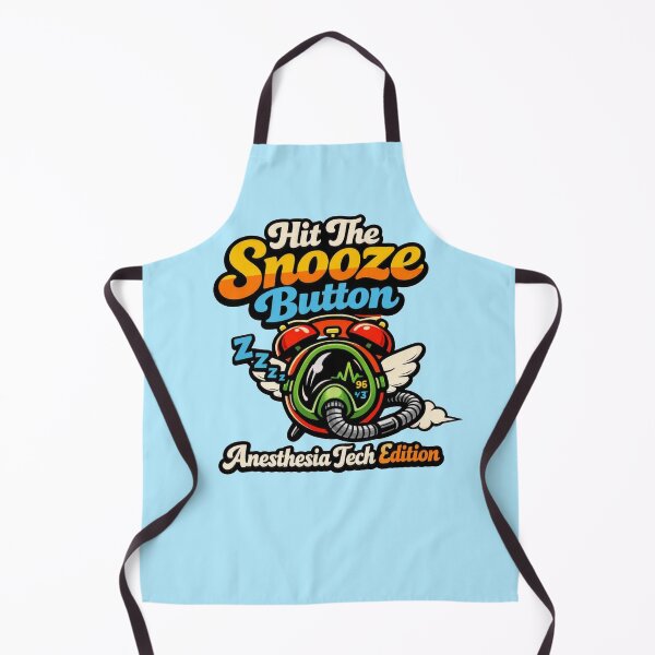 Item preview, Hit The Snooze Button Anesthesia Tech Edition designed and sold by Timeless Junction.