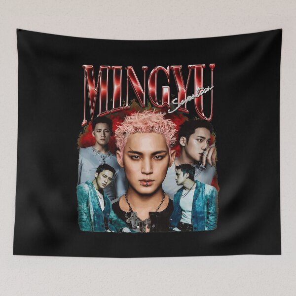 Item preview, Retro Idol Collage K-Pop Fan  designed and sold by ReneClas.