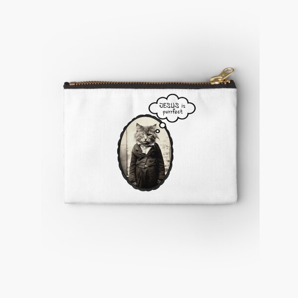 Item preview, JESUS is purrfect designed and sold by a peace of heaven.