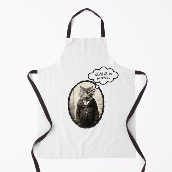 Item preview, JESUS is purrfect designed and sold by a peace of heaven.