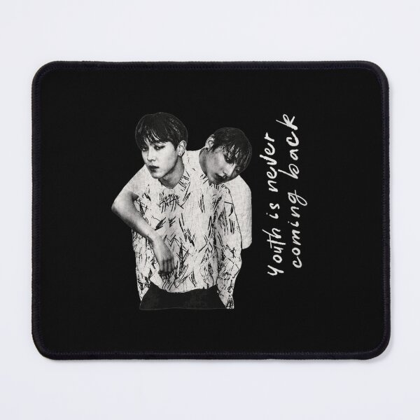 Item preview, Vintage Duo Portrait "Youth Never Back" designed and sold by bakhtRohini.