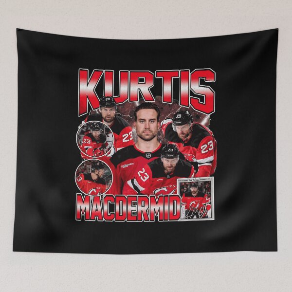Item preview, Vintage Hockey Player Graphic  designed and sold by Kozeyah1989.
