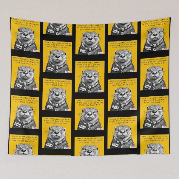 Item preview,  Getting Smarter - Steve Mug designed and sold by AmandaMasten.