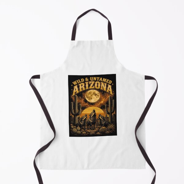 Item preview, Wild & Untamed Arizona – Javelina Moon Desert designed and sold by Art-Arcade6.