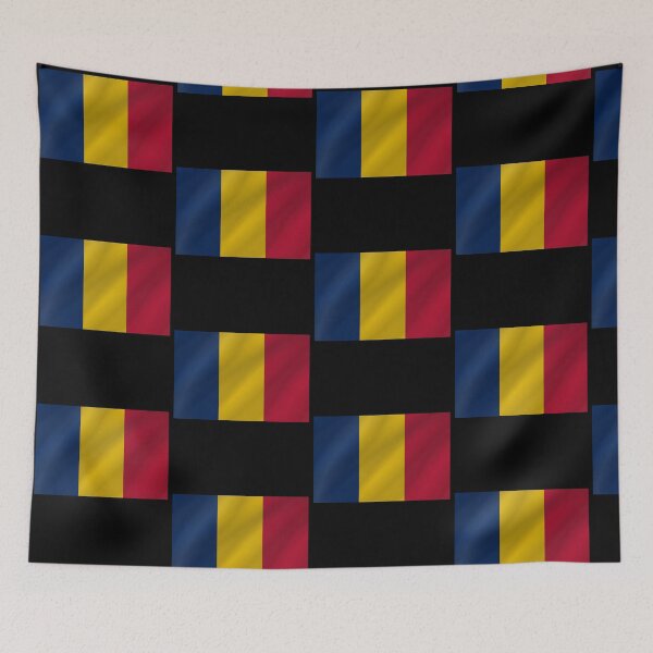 Item preview, Chadian Waving Flag Heritage Collection for Fans designed and sold by YAZ.