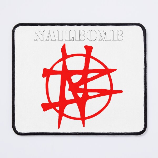 Item preview, Nailbomb Band Logo Graphic Design for Music Fans and Alternative Style designed and sold by JorgeOrozco.
