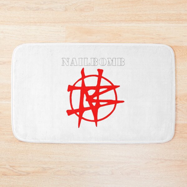 Item preview, Nailbomb Band Logo Graphic Design for Music Fans and Alternative Style designed and sold by JorgeOrozco.