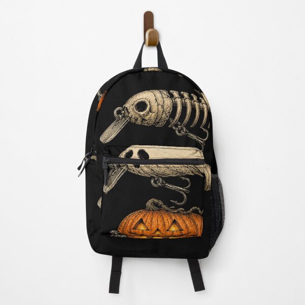 Item preview, Halloween Fishing Lures Ghost Pumpkin Skeleton Mummy Fish designed and sold by alanxgoldberger.