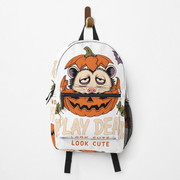 Item preview, Play Dead Look Cute Halloween Opossum Jack O Lantern designed and sold by calicito.