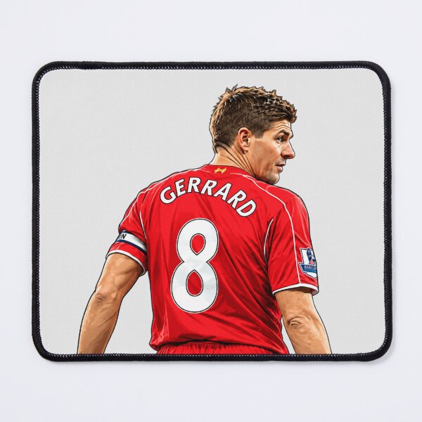 Item preview, Steven Gerrard Liverpool 8 designed and sold by VRedBaller.
