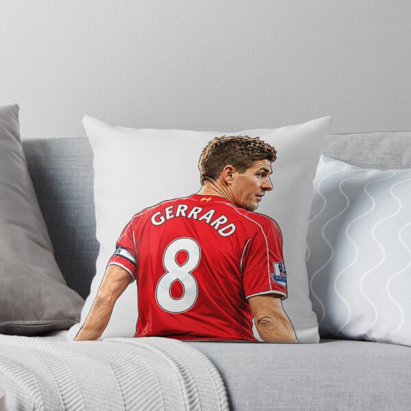 Item preview, Steven Gerrard Liverpool 8 designed and sold by VRedBaller.