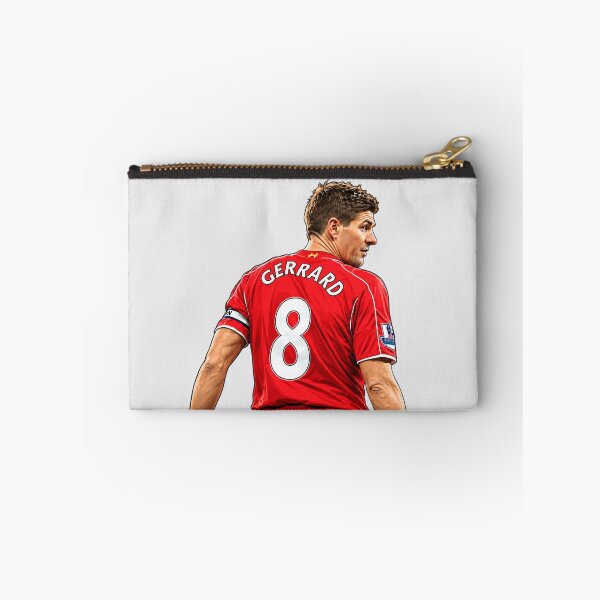 Item preview, Steven Gerrard Liverpool 8 designed and sold by VRedBaller.