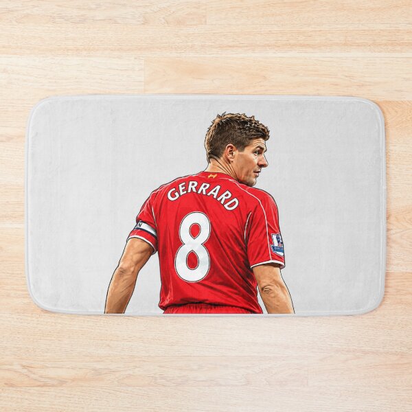 Item preview, Steven Gerrard Liverpool 8 designed and sold by VRedBaller.