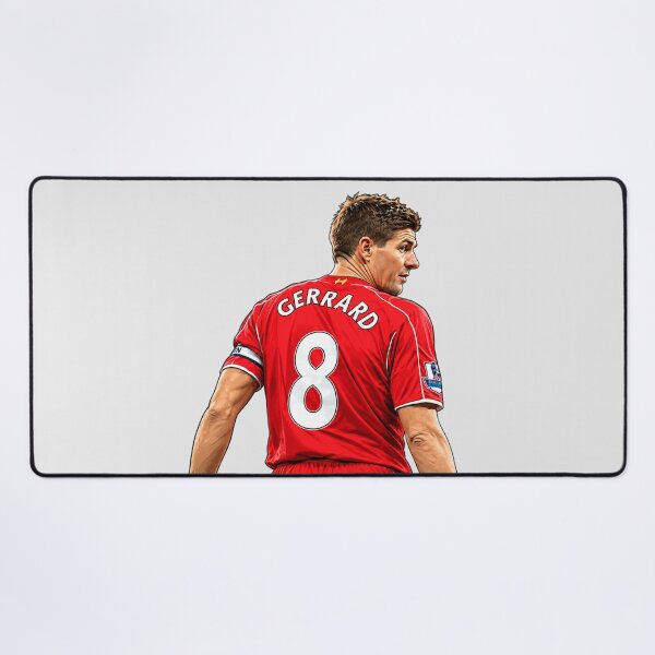 Item preview, Steven Gerrard Liverpool 8 designed and sold by VRedBaller.