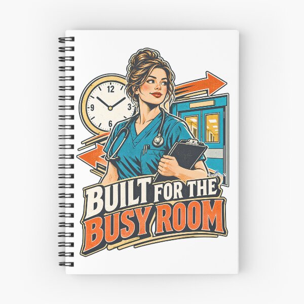 Item preview, ER Nurse Built for the Busy Room designed and sold by EvergreenPark - Tee Studio.