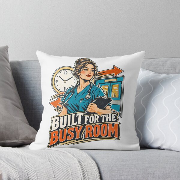 Item preview, ER Nurse Built for the Busy Room designed and sold by EvergreenPark - Tee Studio.