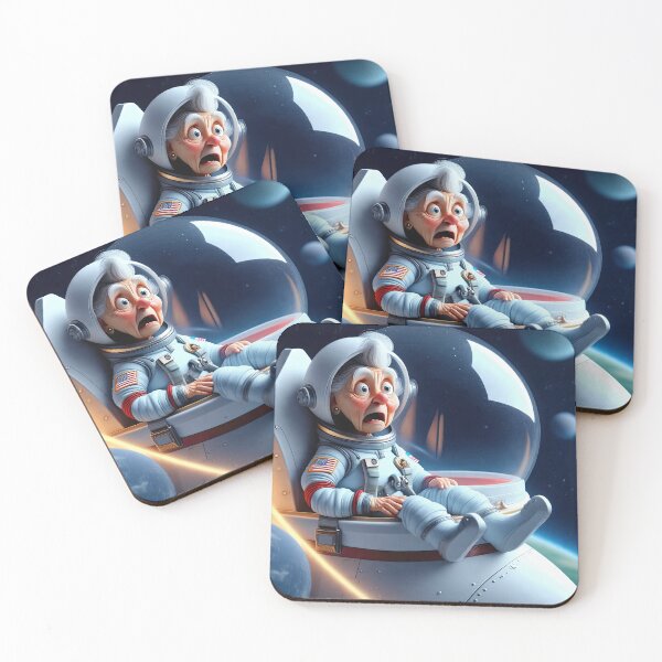 Item preview, Old Fart as an Astronaut designed and sold by Colin Bentham.