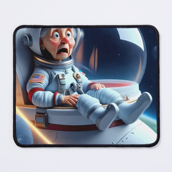 Item preview, Old Fart as an Astronaut designed and sold by Colin Bentham.